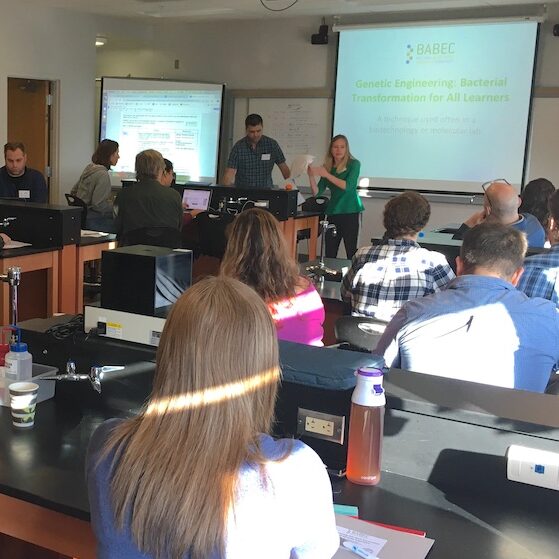 Promoting the Next Generation of Genetic Engineers
